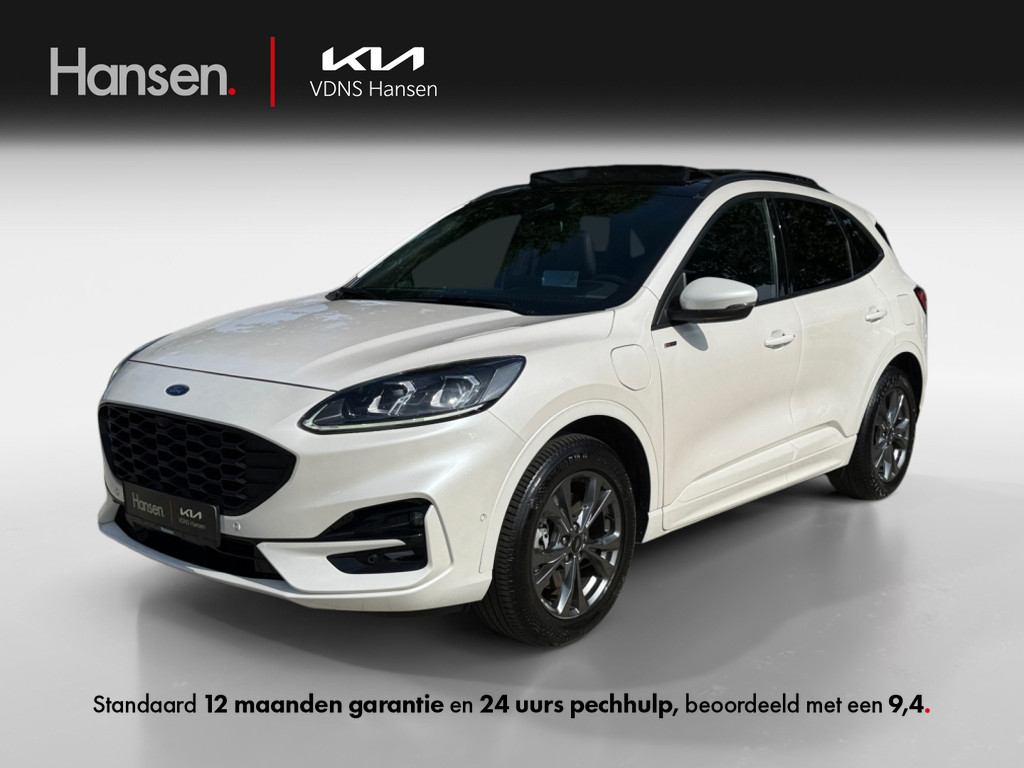 Occasion Ford Kuga wit SUV Automaat Hybride Benzine Hansen Venray 