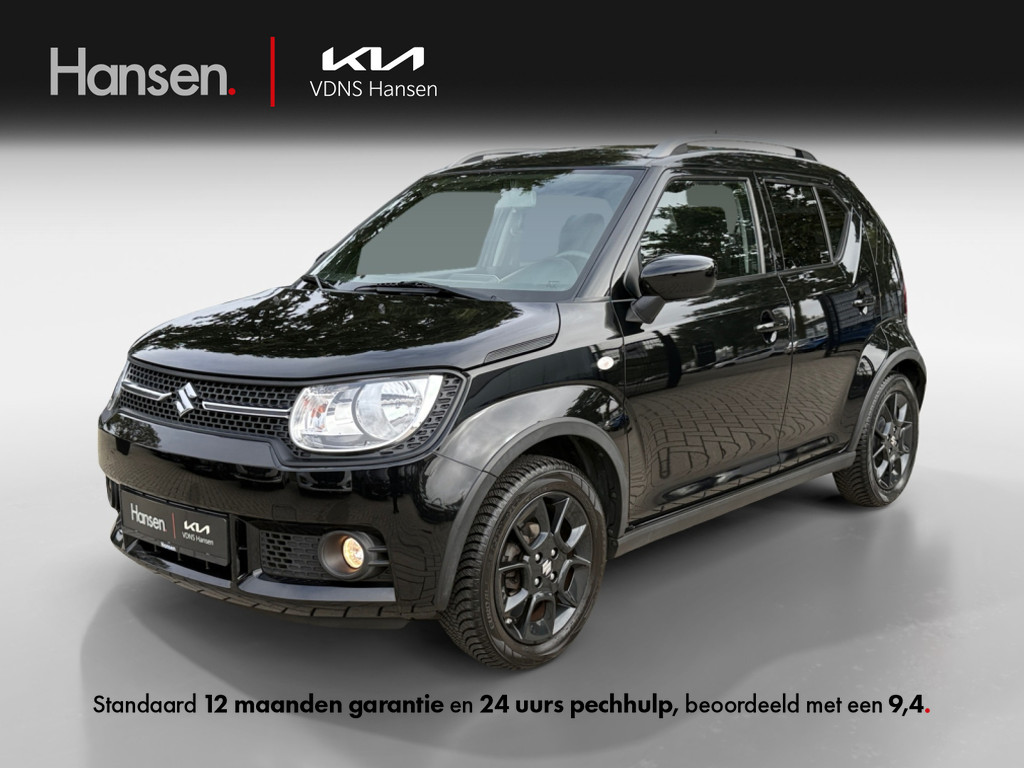 Occasion Suzuki Ignis zwart Hatchback Handgeschakeld Benzine Hansen Venray 