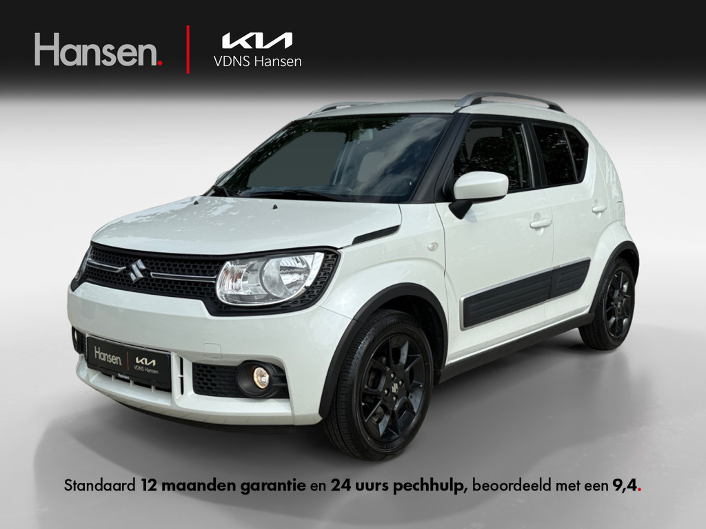 Occasion Suzuki Ignis wit Hatchback Handgeschakeld Benzine Hansen Venray 