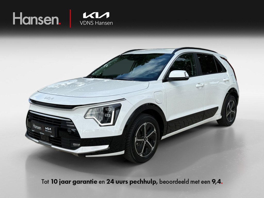 Occasion Kia Niro wit SUV Automaat Hybride Benzine Hansen Venray 