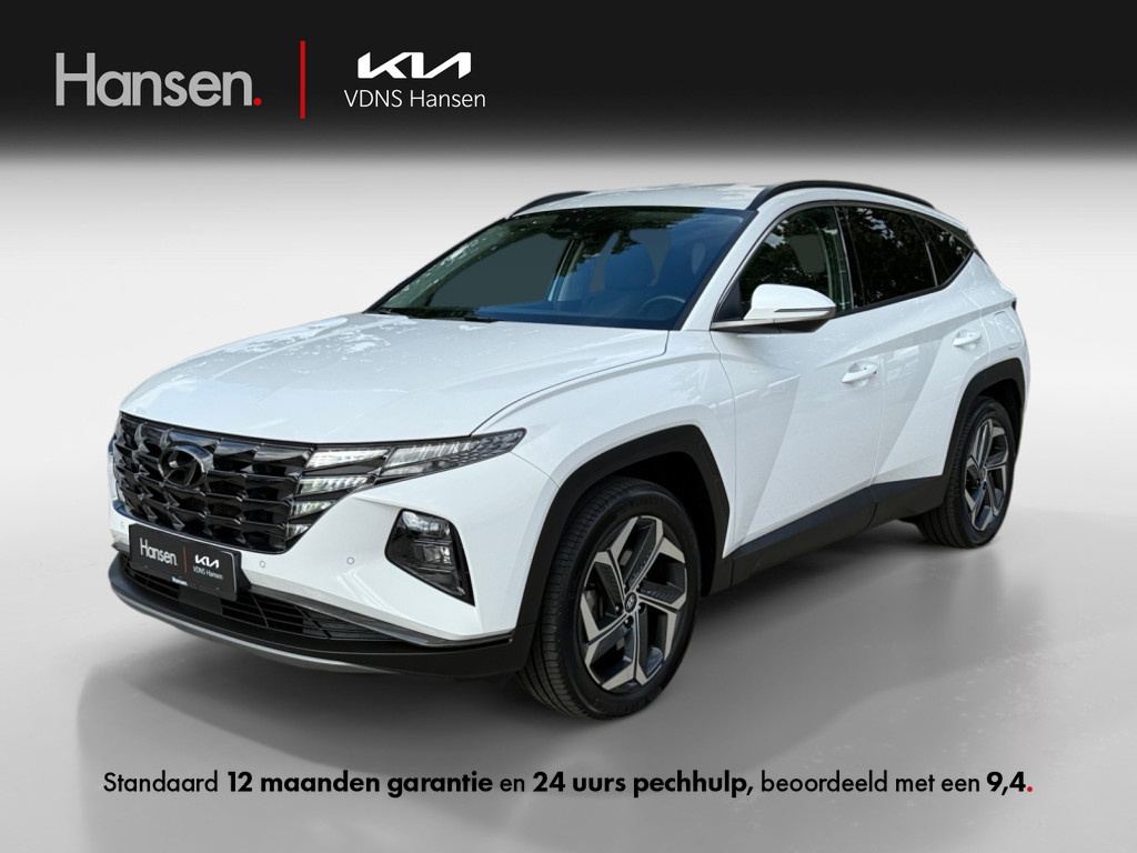 Occasion Hyundai Tucson wit SUV Automaat Hybride Benzine Hansen Venray 