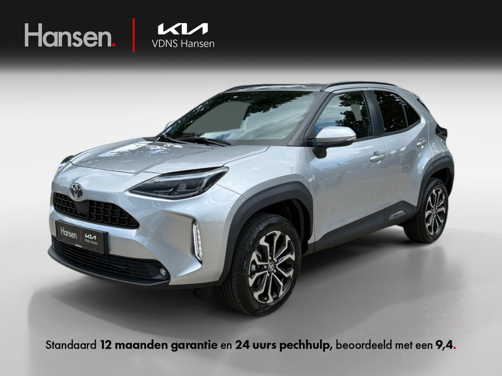 Occasion Toyota Yaris Cross zilver SUV Automaat Hybride Benzine Hansen Venray 