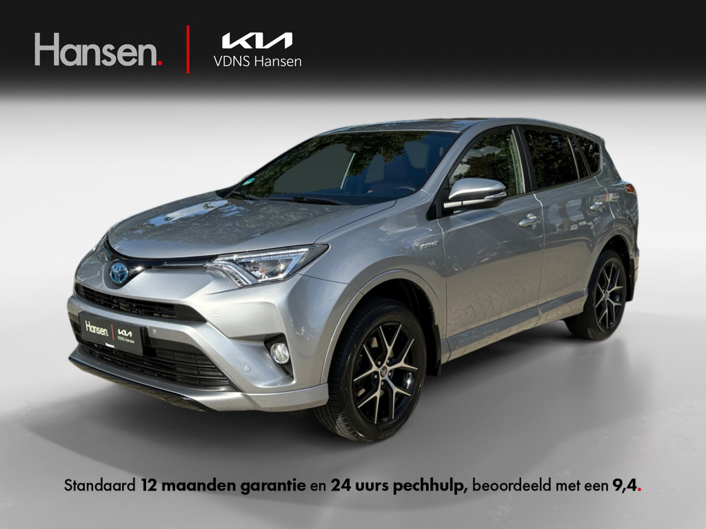 Occasion Toyota RAV4 grijs SUV Automaat Hybride Benzine Hansen Venray 