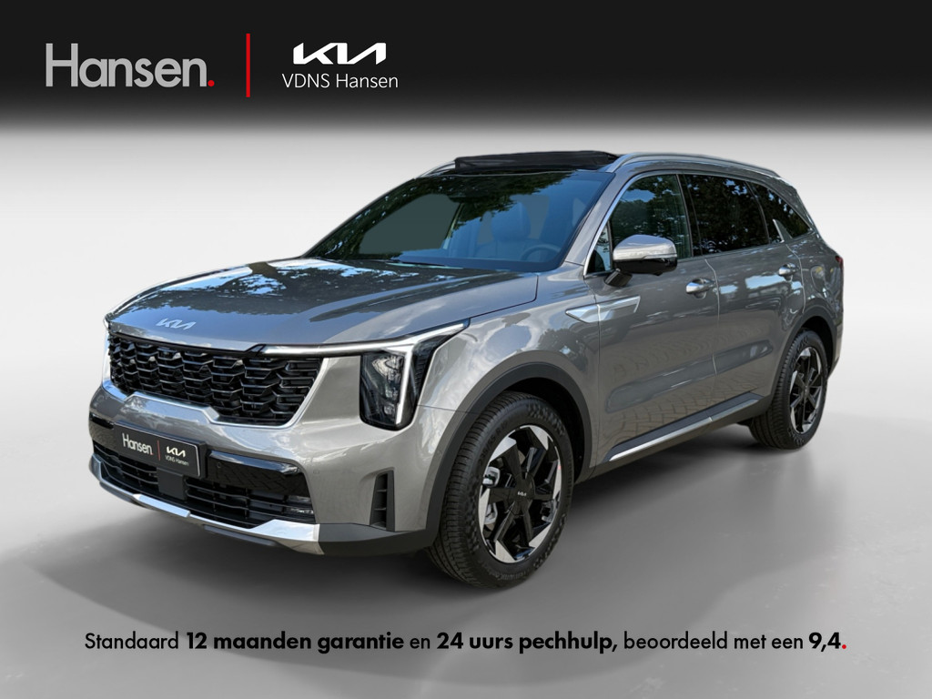Occasion Kia Sorento bruin SUV Automaat Hybride Benzine Hansen Venray 
