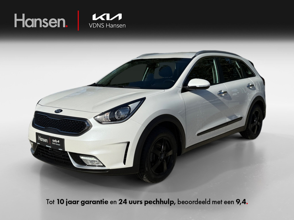 Occasion Kia Niro wit SUV Automaat Hybride Benzine Hansen Venray 