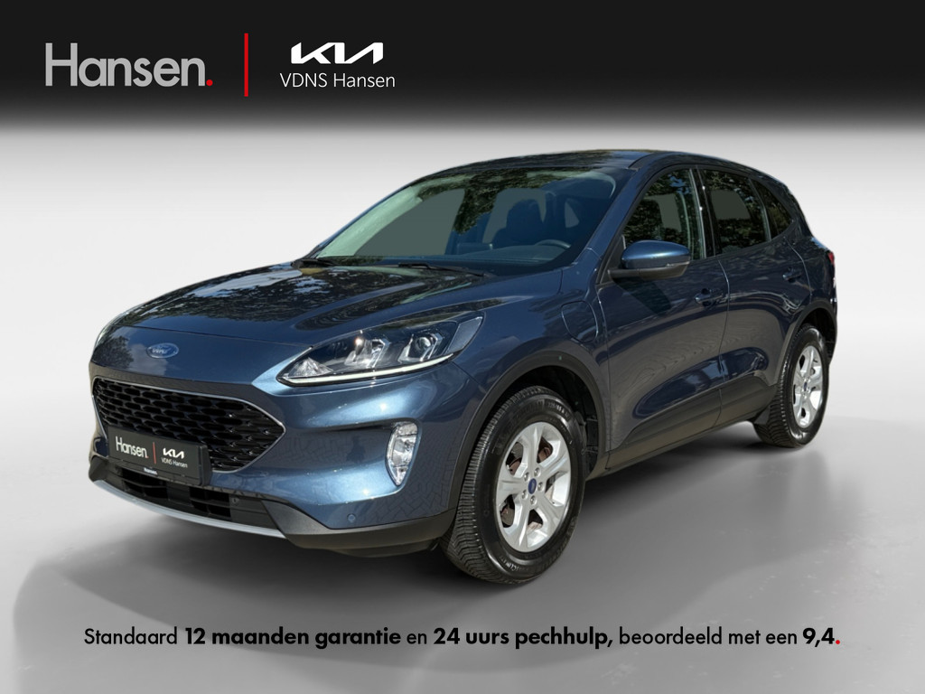 Occasion Ford Kuga blauw SUV Automaat Hybride Benzine Hansen Venray 