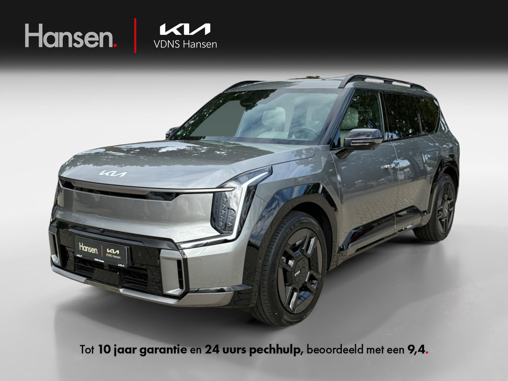 Occasion Kia EV9 grijs SUV Automaat Elektrisch Hansen Venray 