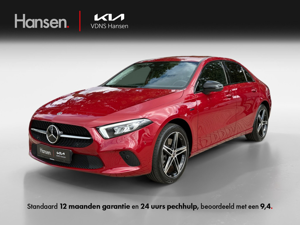 Occasion Mercedes-Benz A-Klasse rood Sedan Automaat Hybride Benzine Hansen Venray 