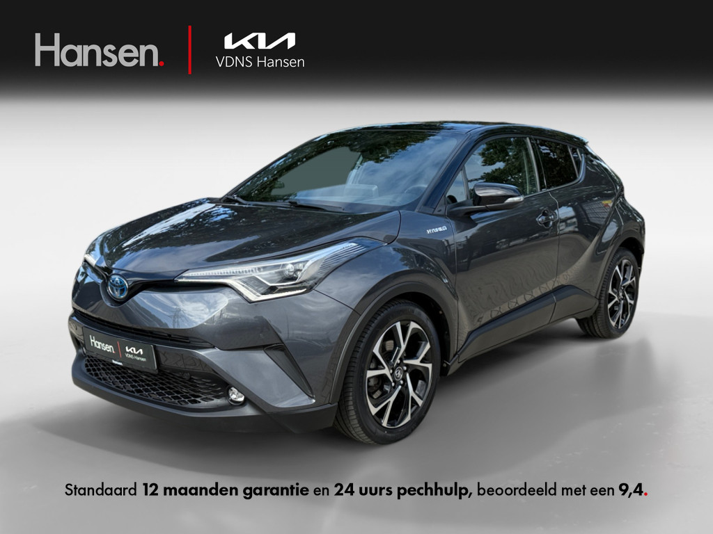 Occasion Toyota C-HR grijs SUV Automaat Hybride Benzine Hansen Venray 