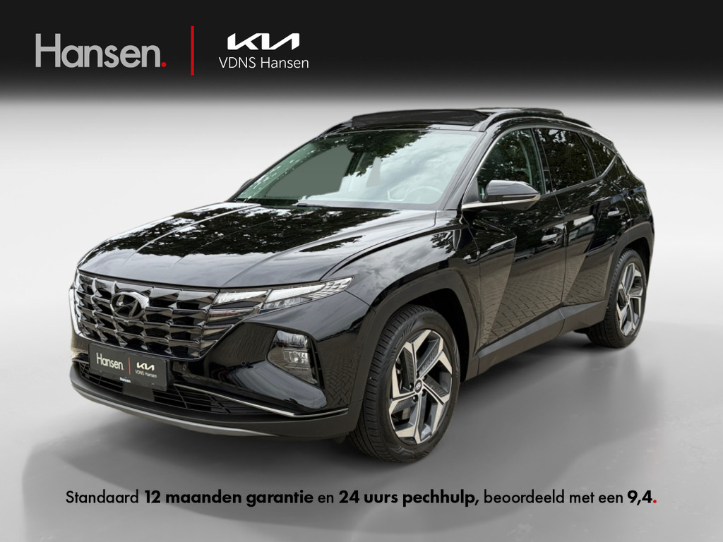 Occasion Hyundai Tucson zwart SUV Automaat Hybride Benzine Hansen Venray 