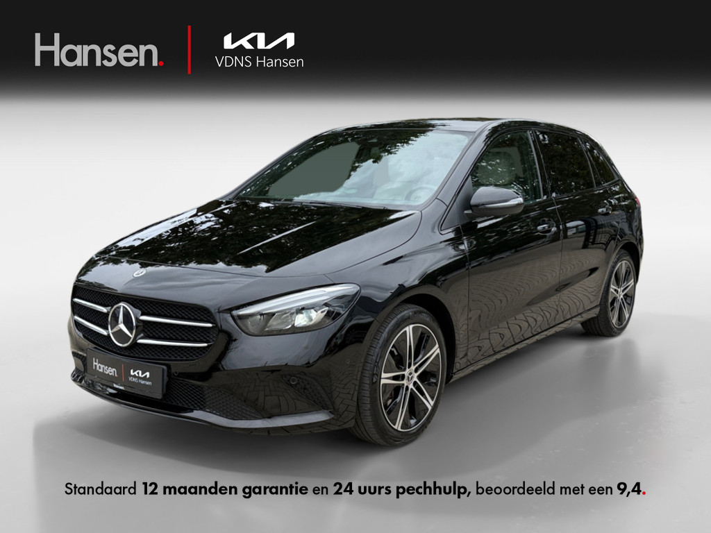 Occasion Mercedes-Benz B-Klasse zwart MPV Automaat Hybride Benzine Hansen Venray 