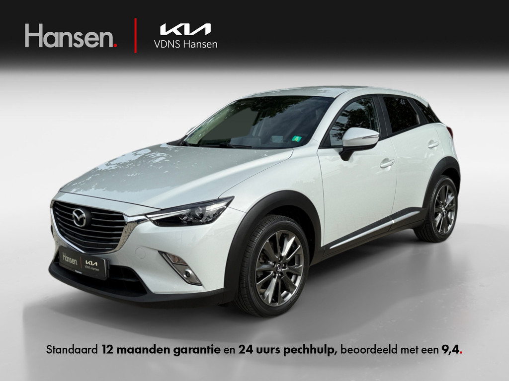 Occasion Mazda CX-3 wit SUV Handgeschakeld Benzine Hansen Venray 