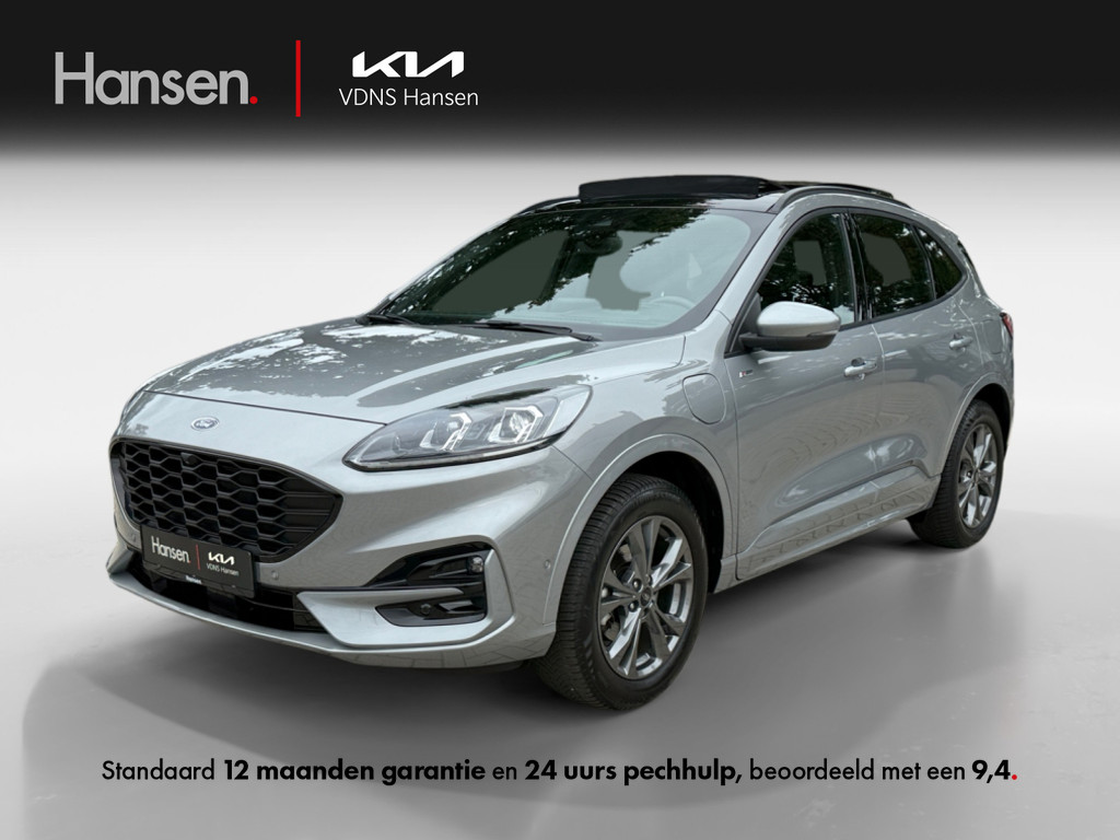Occasion Ford Kuga grijs SUV Automaat Hybride Benzine Hansen Venray 