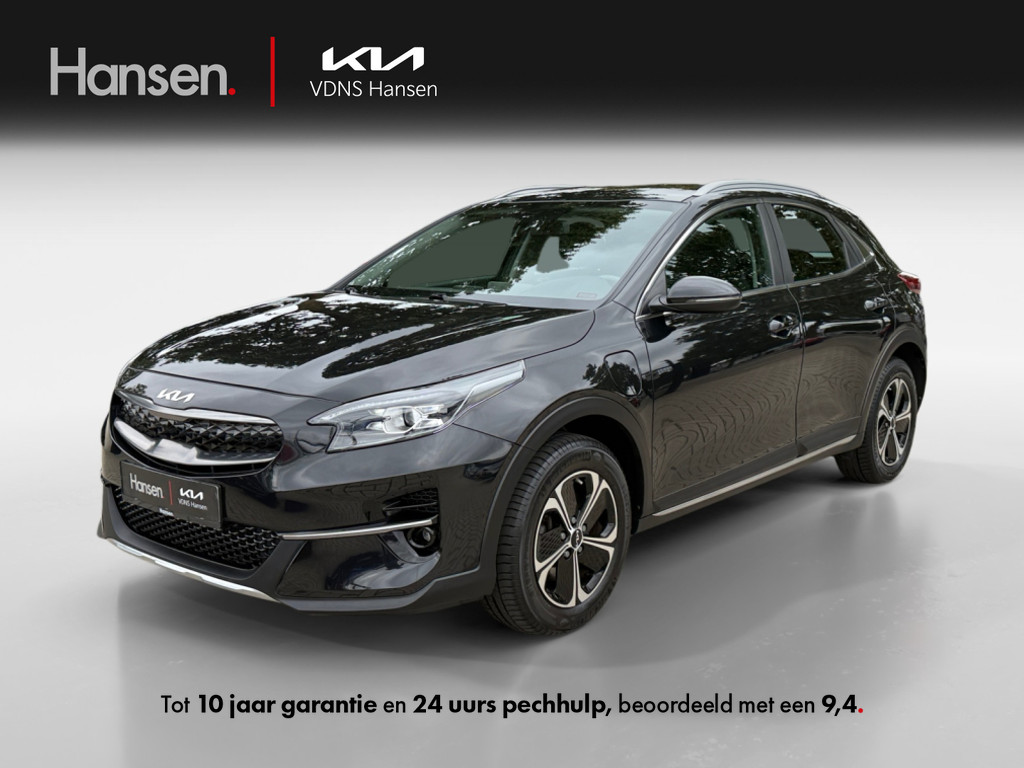 Occasion Kia Xceed zwart SUV Automaat Hybride Benzine Hansen Venray 