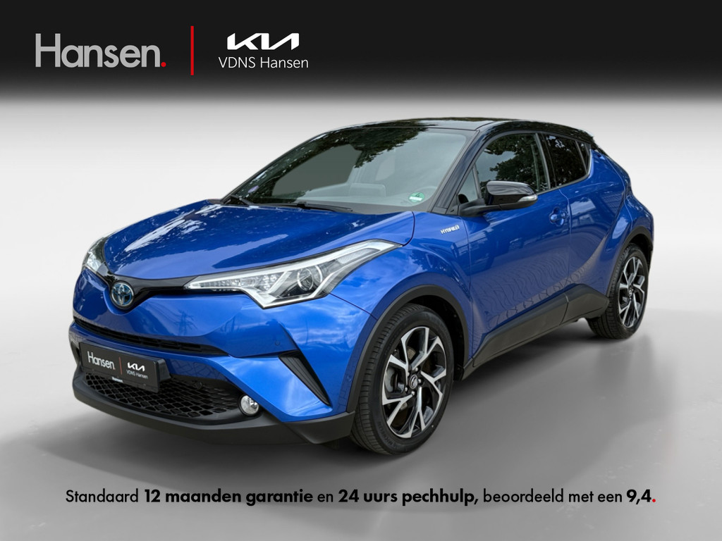 Occasion Toyota C-HR blauw SUV Automaat Hybride Benzine Hansen Venray 
