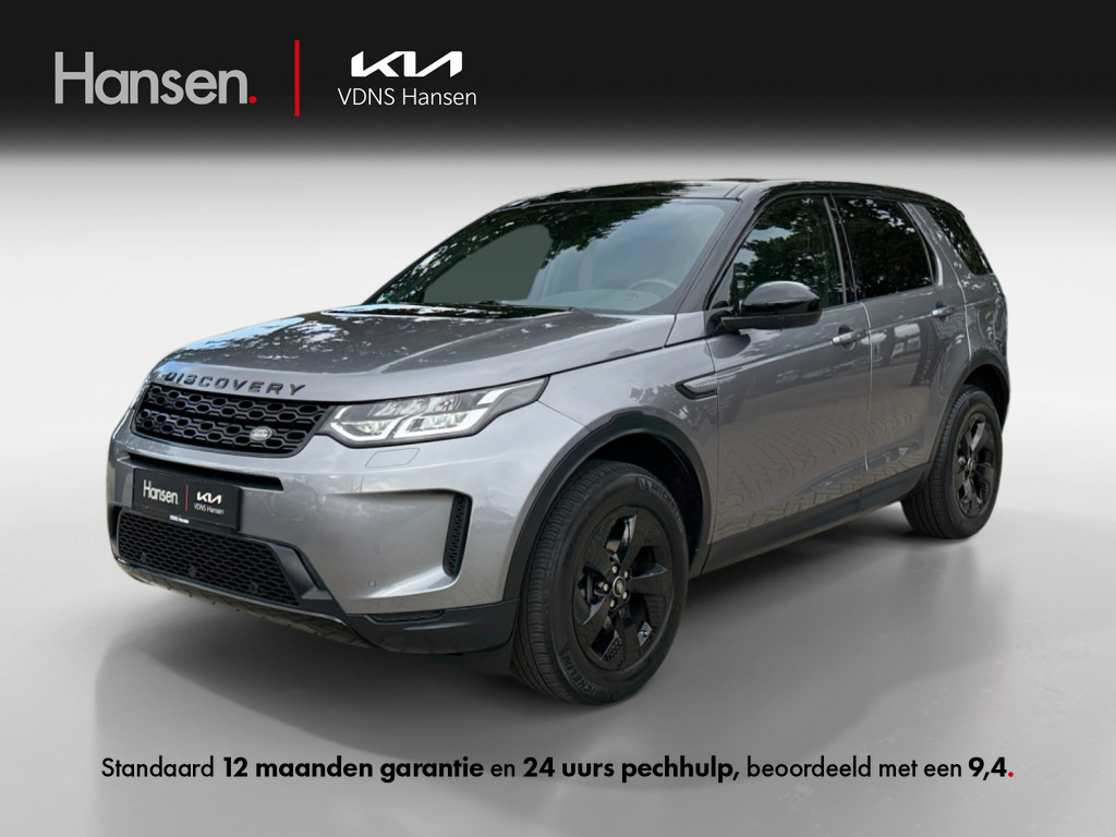 Occasion Land Rover Discovery Sport grijs SUV Automaat Hybride Benzine Hansen Venray 