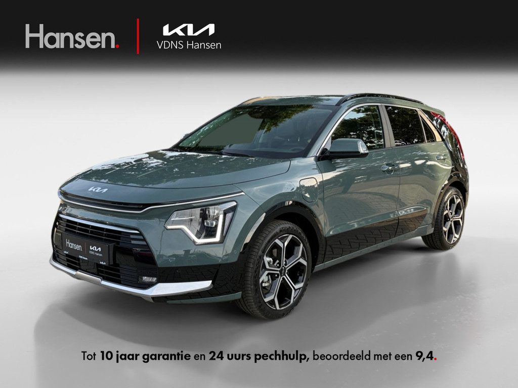 Occasion Kia Niro groen SUV Automaat Hybride Benzine Hansen Venray 