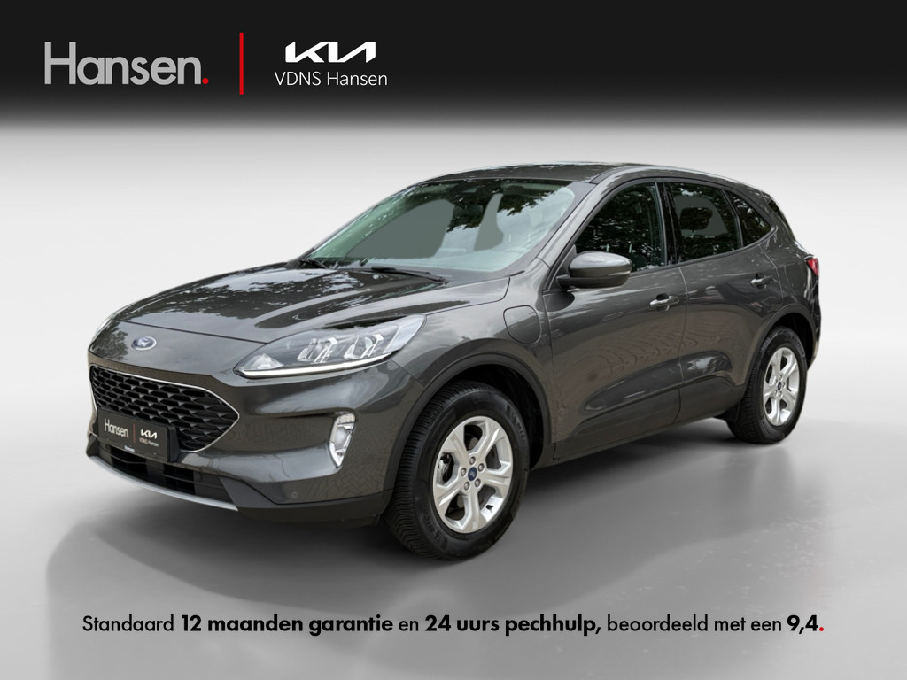 Occasion Ford Kuga grijs SUV Automaat Hybride Benzine Hansen Venray 