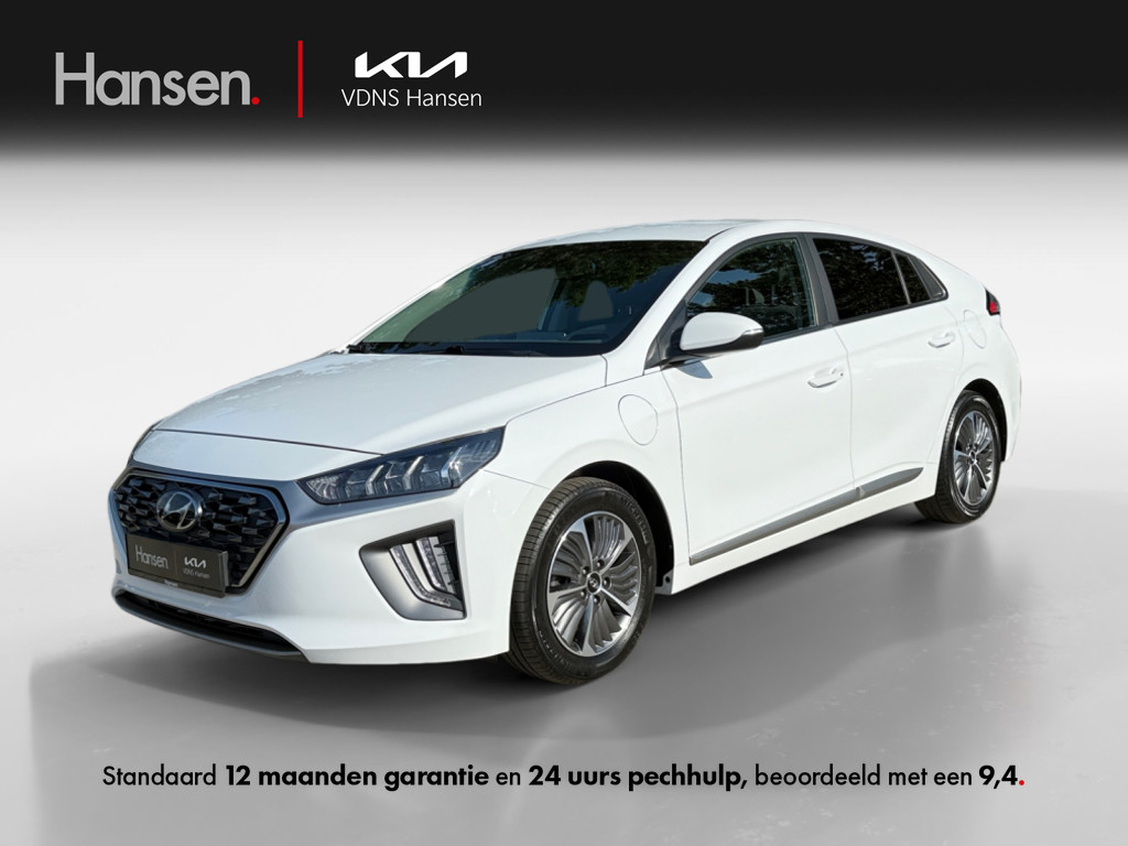 Occasion Hyundai IONIQ wit Hatchback Automaat Hybride Benzine Hansen Venray 