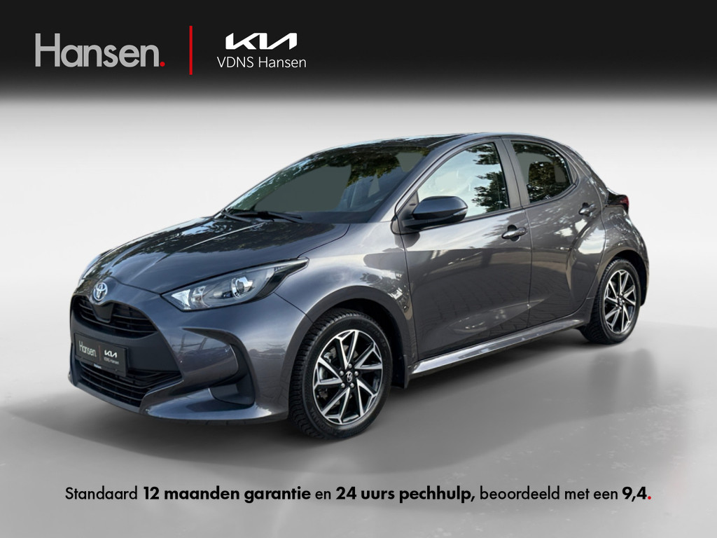 Occasion Toyota Yaris grijs Hatchback Automaat Hybride Benzine Hansen Venray 