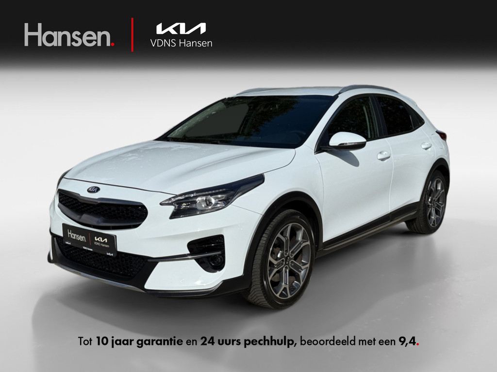 Occasion Kia Xceed wit SUV Handgeschakeld Benzine Hansen Venray 