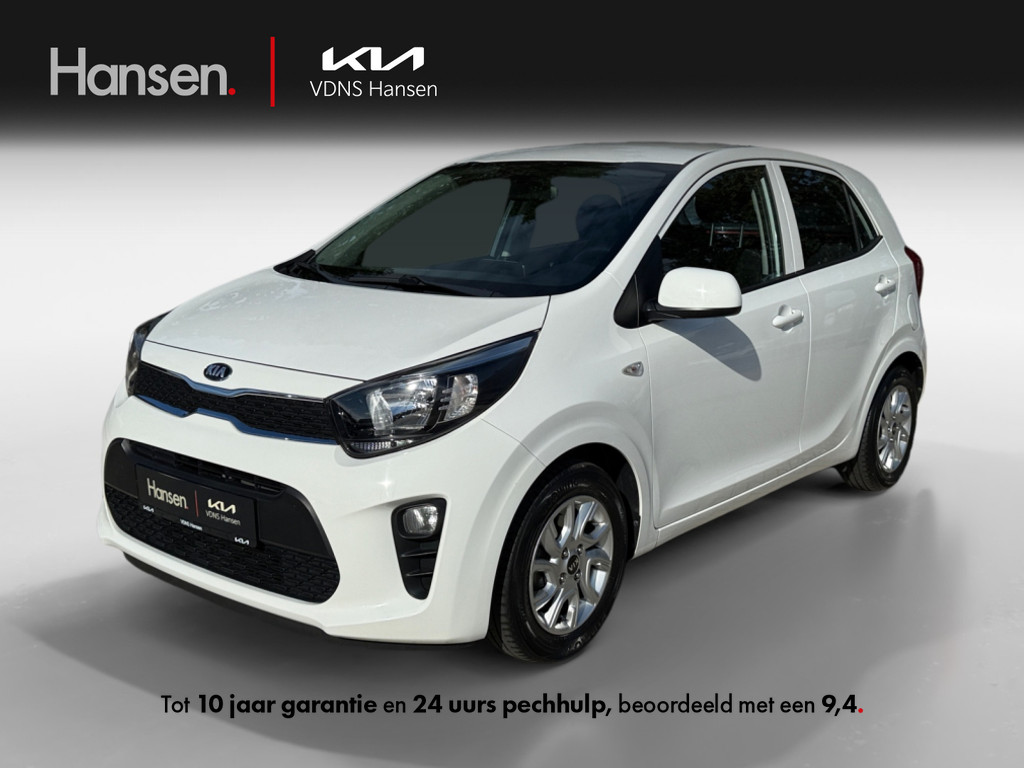 Occasion Kia Picanto wit Hatchback Handgeschakeld Benzine Hansen Venray 