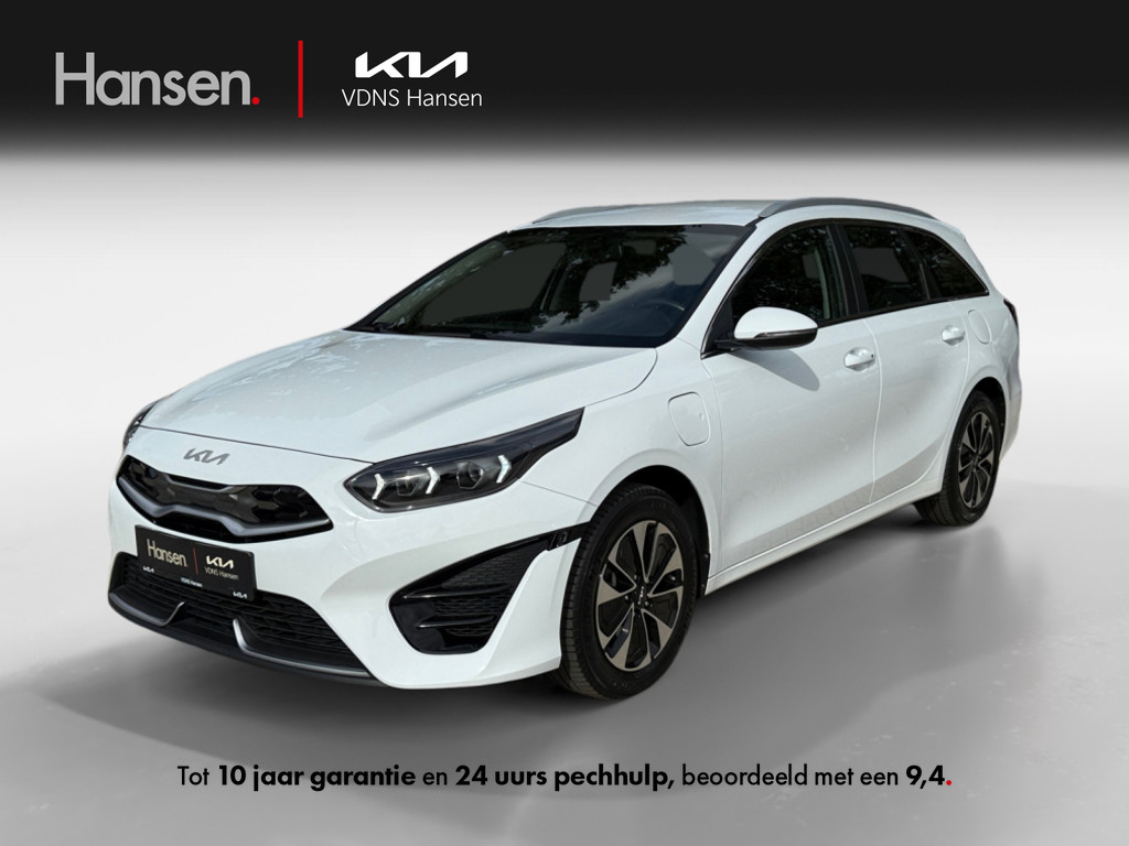 Occasion Kia Ceed Sportswagon wit Stationwagon Automaat Hybride Benzine Hansen Venray 