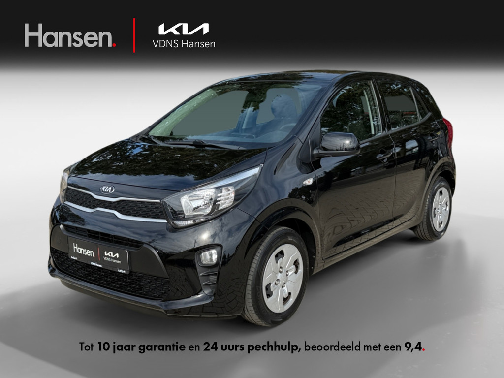 Occasion Kia Picanto zwart Hatchback Handgeschakeld Benzine Hansen Venray 
