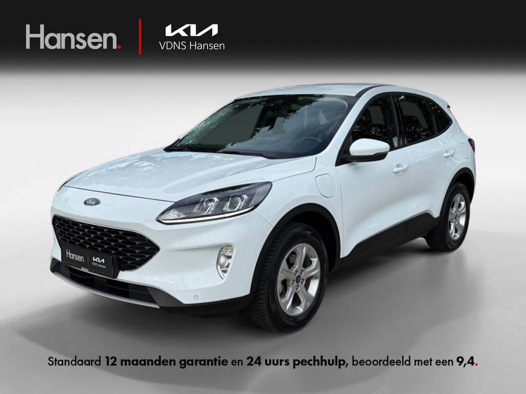 Occasion Ford Kuga wit SUV Automaat Hybride Benzine Hansen Venray 