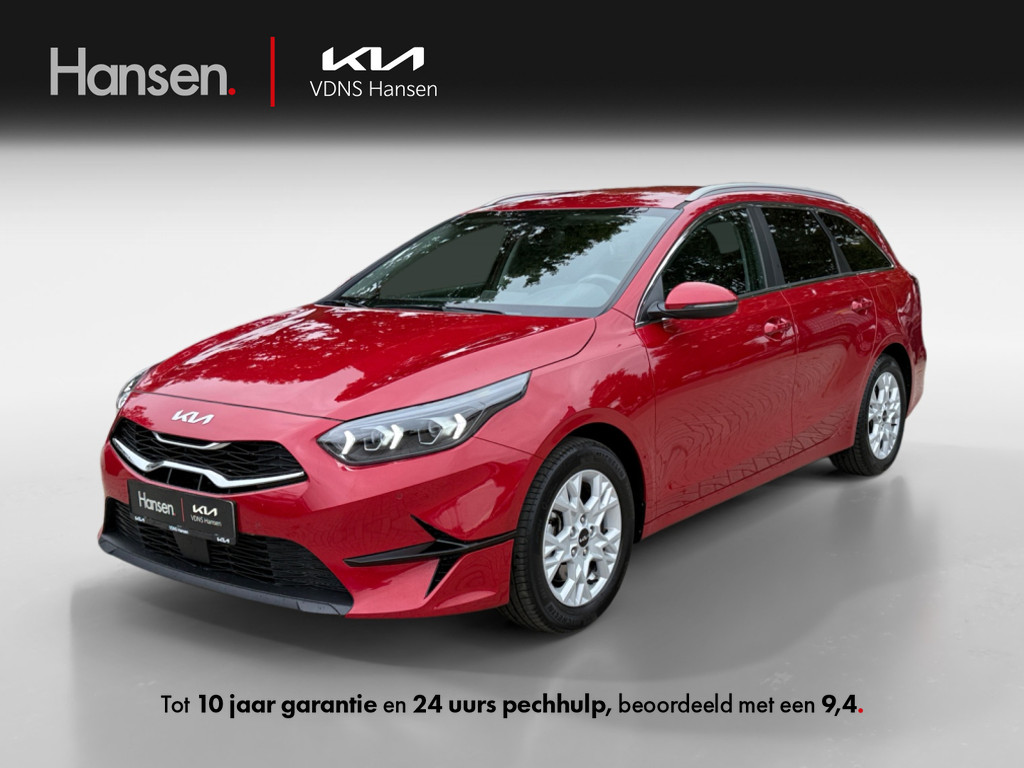 Occasion Kia Ceed Sportswagon rood Stationwagon Handgeschakeld Benzine Hansen Venray 
