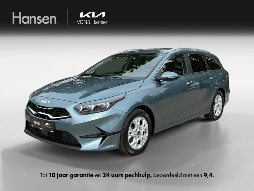 Occasion Kia Ceed Sportswagon grijs Stationwagon Handgeschakeld Benzine Hansen Venray 