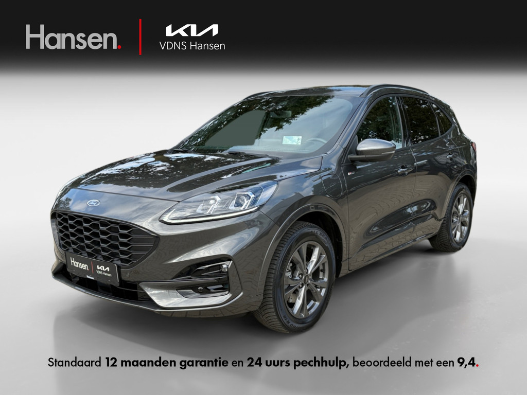 Occasion Ford Kuga grijs SUV Automaat Hybride Benzine Hansen Venray 