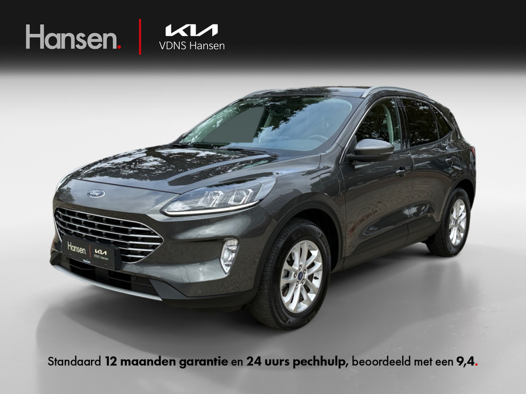 Occasion Ford Kuga grijs SUV Automaat Hybride Benzine Hansen Venray 