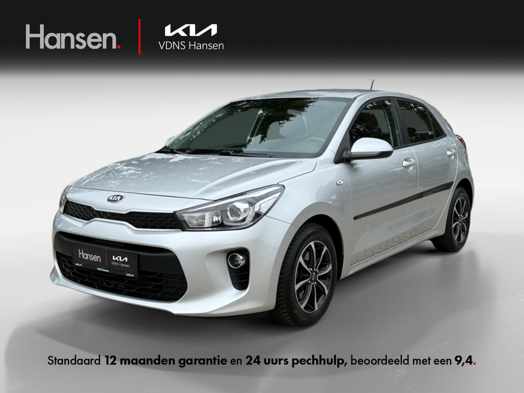 Occasion Kia Rio grijs Hatchback Handgeschakeld Benzine Hansen Venray 