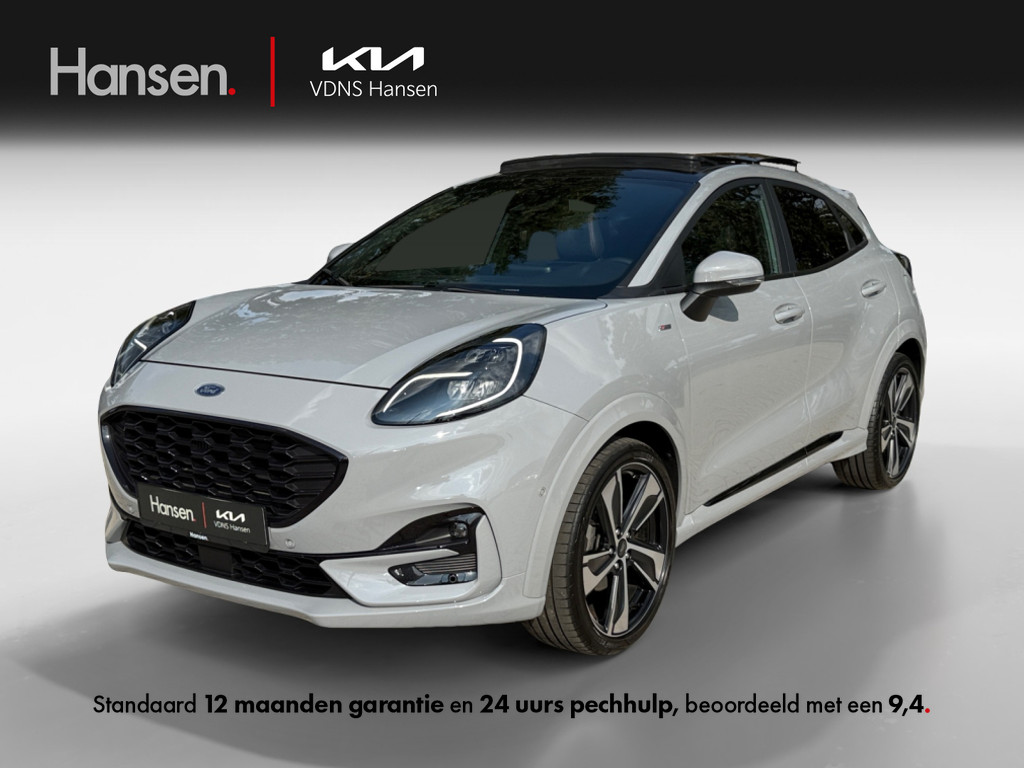 Occasion Ford Puma grijs SUV Automaat Benzine Hansen Venray 