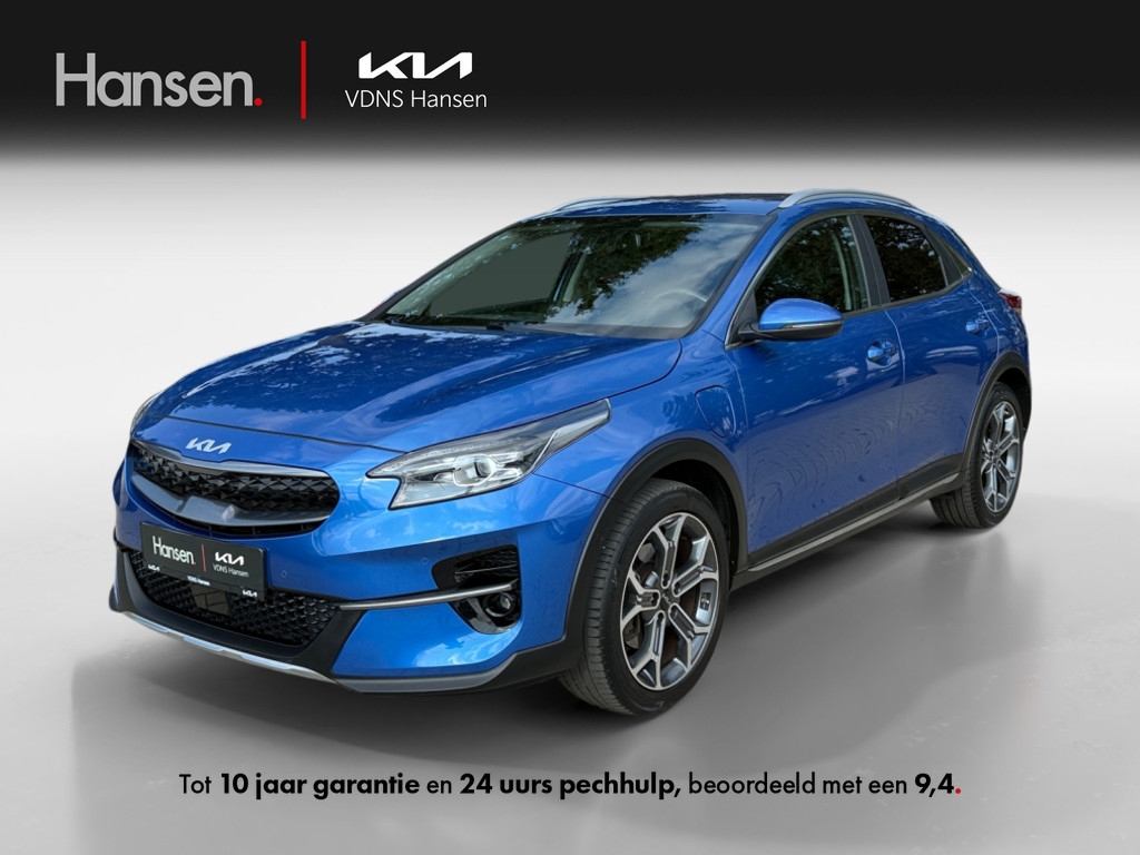 Occasion Kia Xceed blauw SUV Automaat Hybride Benzine Hansen Venray 