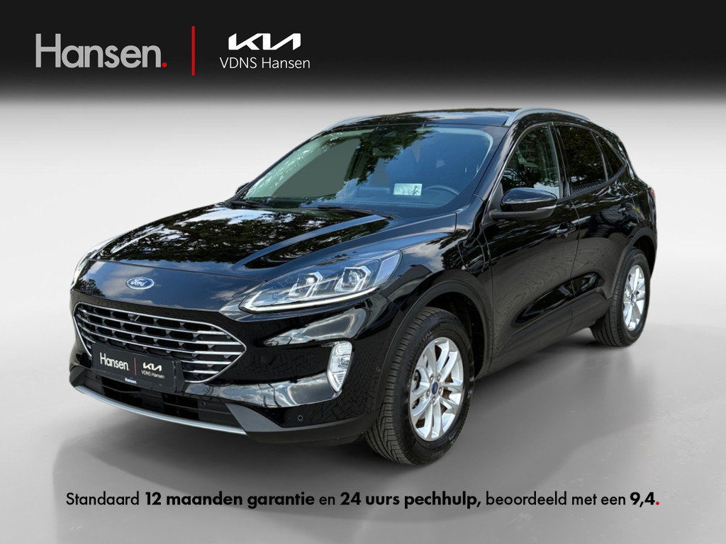 Occasion Ford Kuga zwart SUV Automaat Hybride Benzine Hansen Venray 
