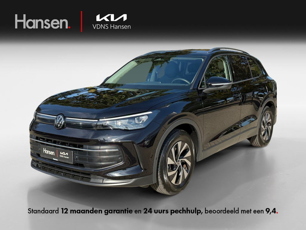 Occasion Volkswagen Tiguan zwart SUV Automaat Benzine Hansen Venray 