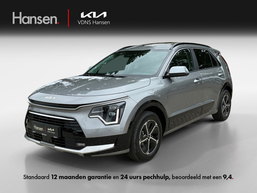 Occasion Kia Niro zilver SUV Automaat Hybride Benzine Hansen Venray 