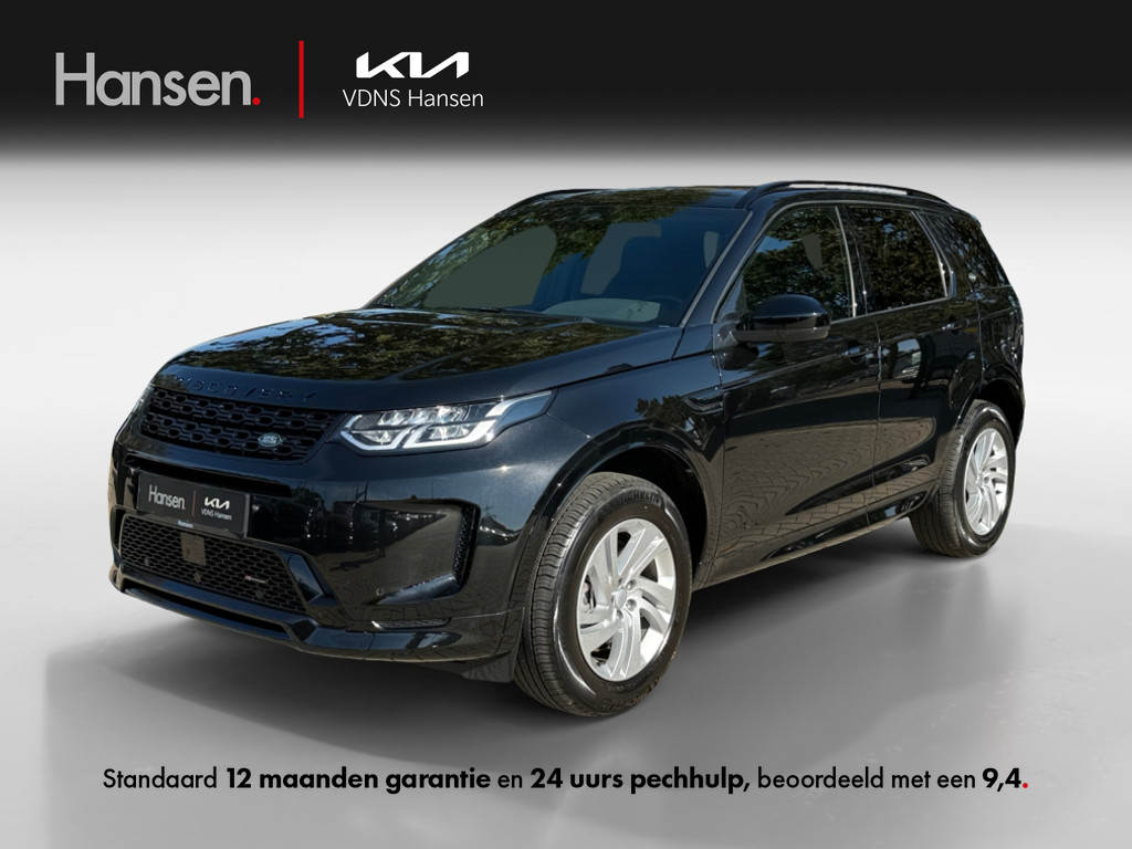 Occasion Land Rover Discovery Sport zwart SUV Automaat Hybride Benzine Hansen Venray 