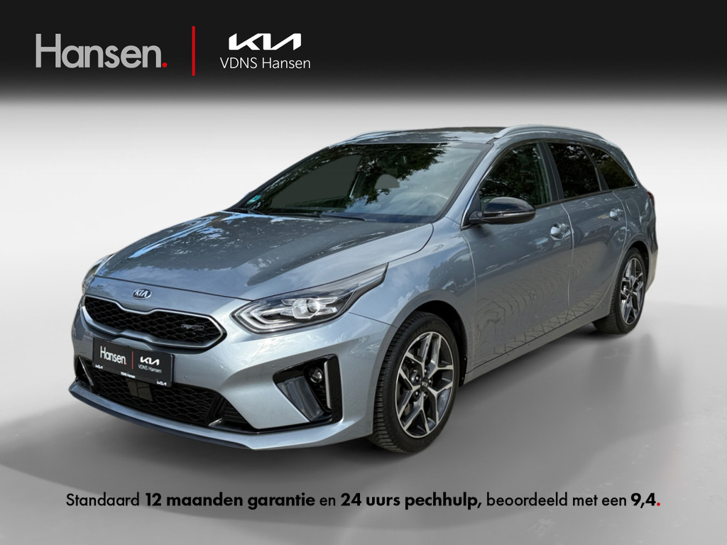 Occasion Kia Ceed Sportswagon grijs Stationwagon Handgeschakeld Benzine Hansen Venray 