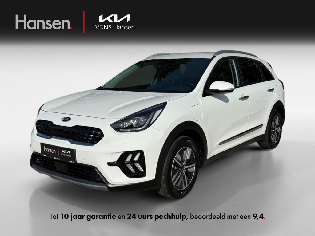 Occasion Kia Niro wit SUV Automaat Hybride Benzine Hansen Venray 