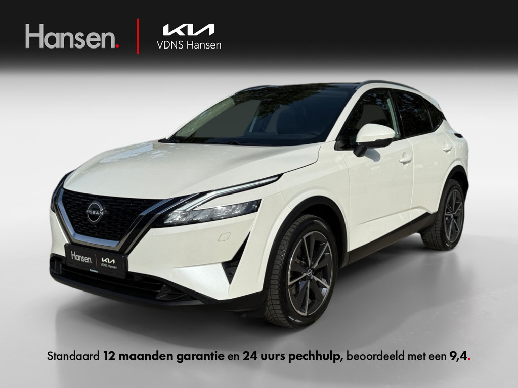 Occasion Nissan QASHQAI wit SUV Automaat Benzine Hansen Venray 