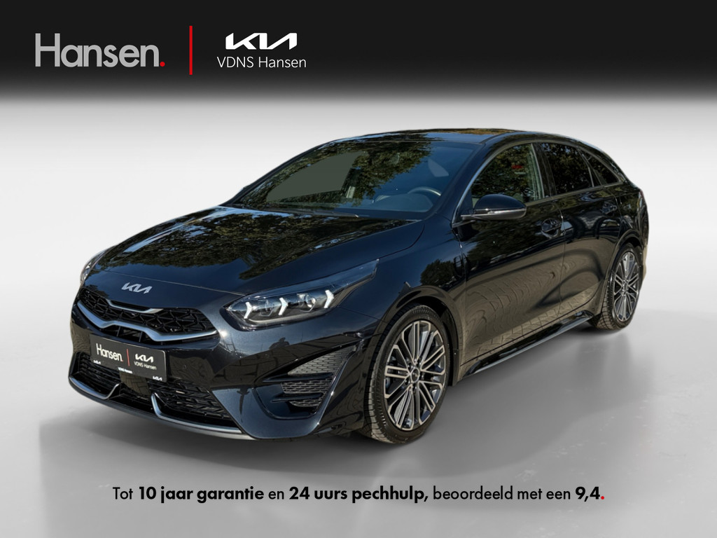 Occasion Kia ProCeed zwart Stationwagon Automaat Benzine Hansen Venray 