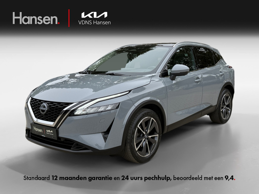 Occasion Nissan QASHQAI grijs SUV Automaat Benzine Hansen Venray 