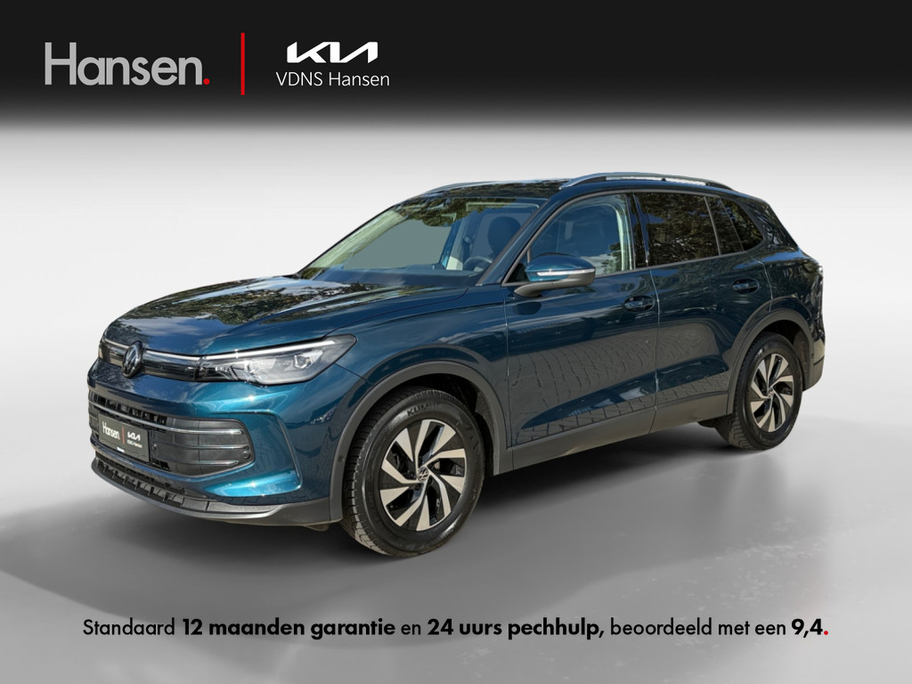 Occasion Volkswagen Tiguan blauw SUV Automaat Benzine Hansen Venray 