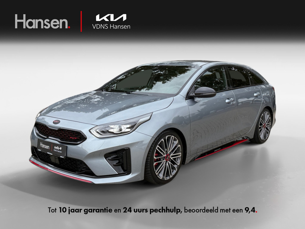 Occasion Kia ProCeed grijs Stationwagon Automaat Benzine Hansen Venray 