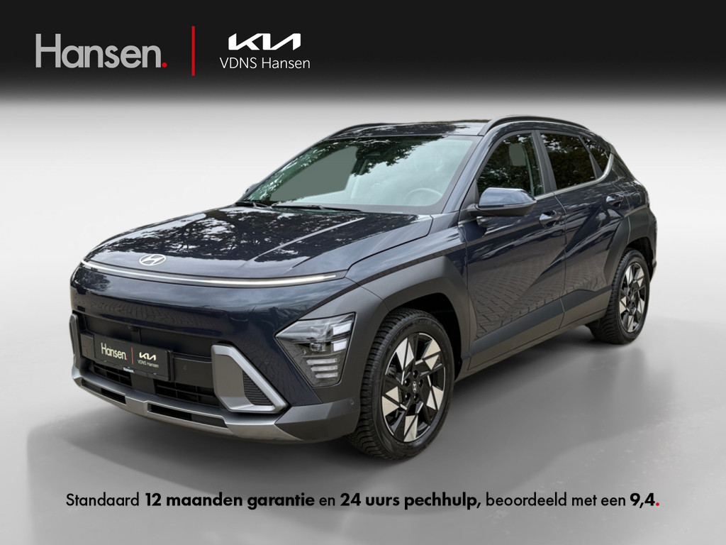Occasion Hyundai KONA grijs SUV Automaat Hybride Benzine Hansen Venray 