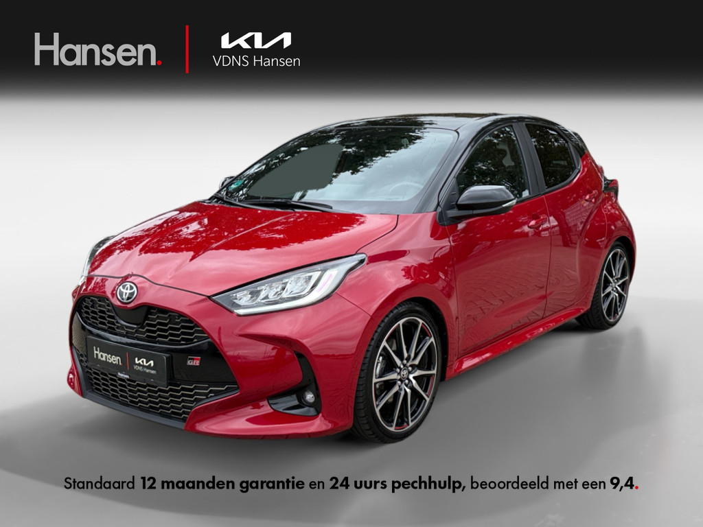 Occasion Toyota Yaris rood Hatchback Automaat Hybride Benzine Hansen Venray