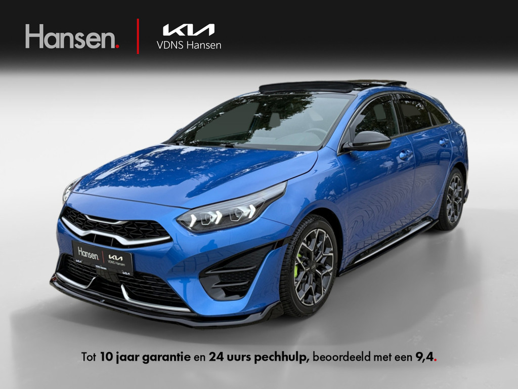 Occasion Kia ProCeed blauw Stationwagon Handgeschakeld Benzine Hansen Venray 